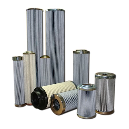 Hydraulic Filter, Replaces FILTREC C414G25V, Coreless, 25 Micron, Outside-In